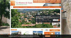 Desktop Screenshot of mairie-lesmartresdeveyre.fr